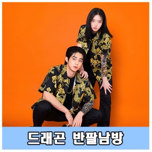 드래곤 반팔남방